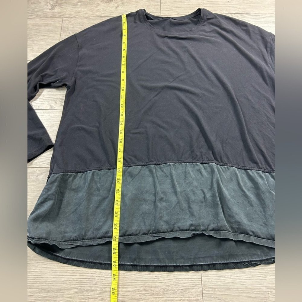 Lululemon Ease of Mind Long Sleeve Top Black - Picture 11 of 14